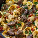 Garlic Steak Tortellini
