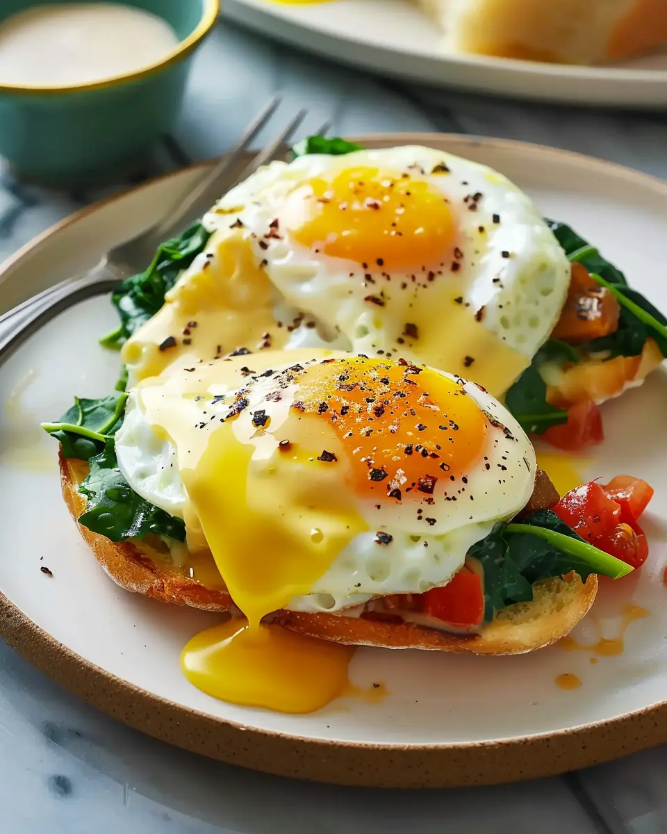 Eggs Florentine