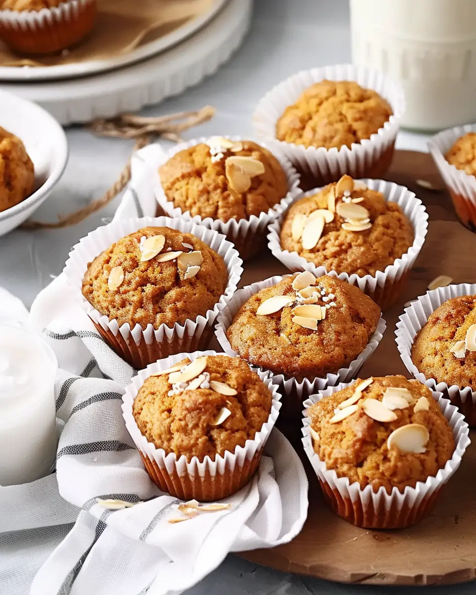Sweet Potato Muffins
