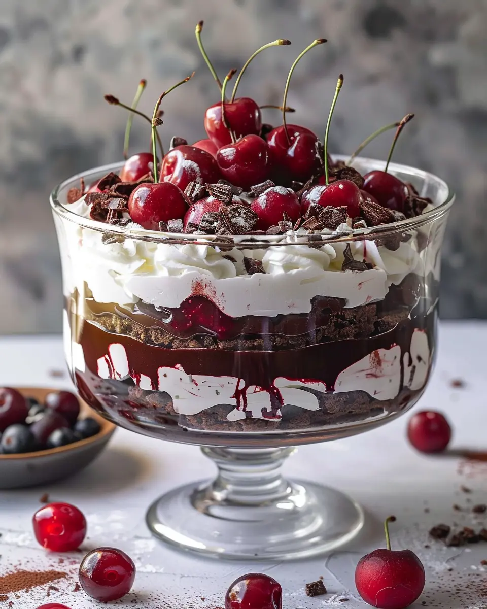 Black Forest Trifle