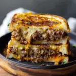 Ultimate Cheesy Ground Beef Melt