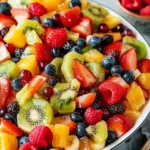15-Minute Breakfast Fruit Salad Recipe