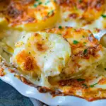 Copycat Ruth's Chris Potatoes au Gratin