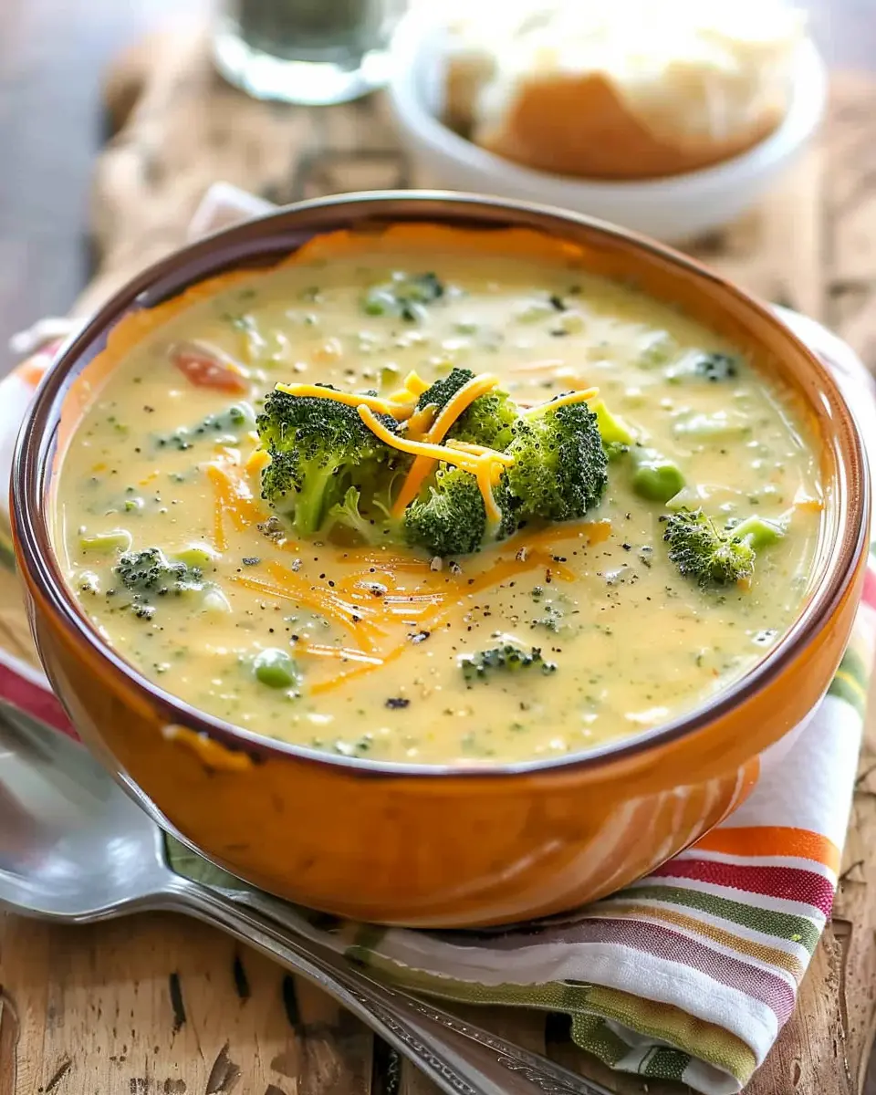 Panera’s Broccoli Cheddar Soup