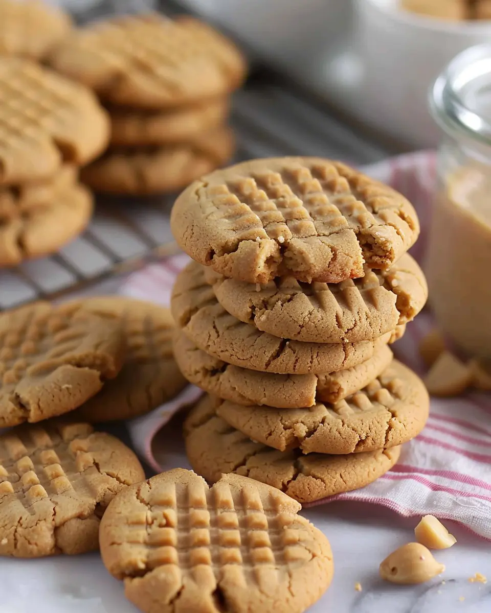 Peanut Butter Cookies Recipe