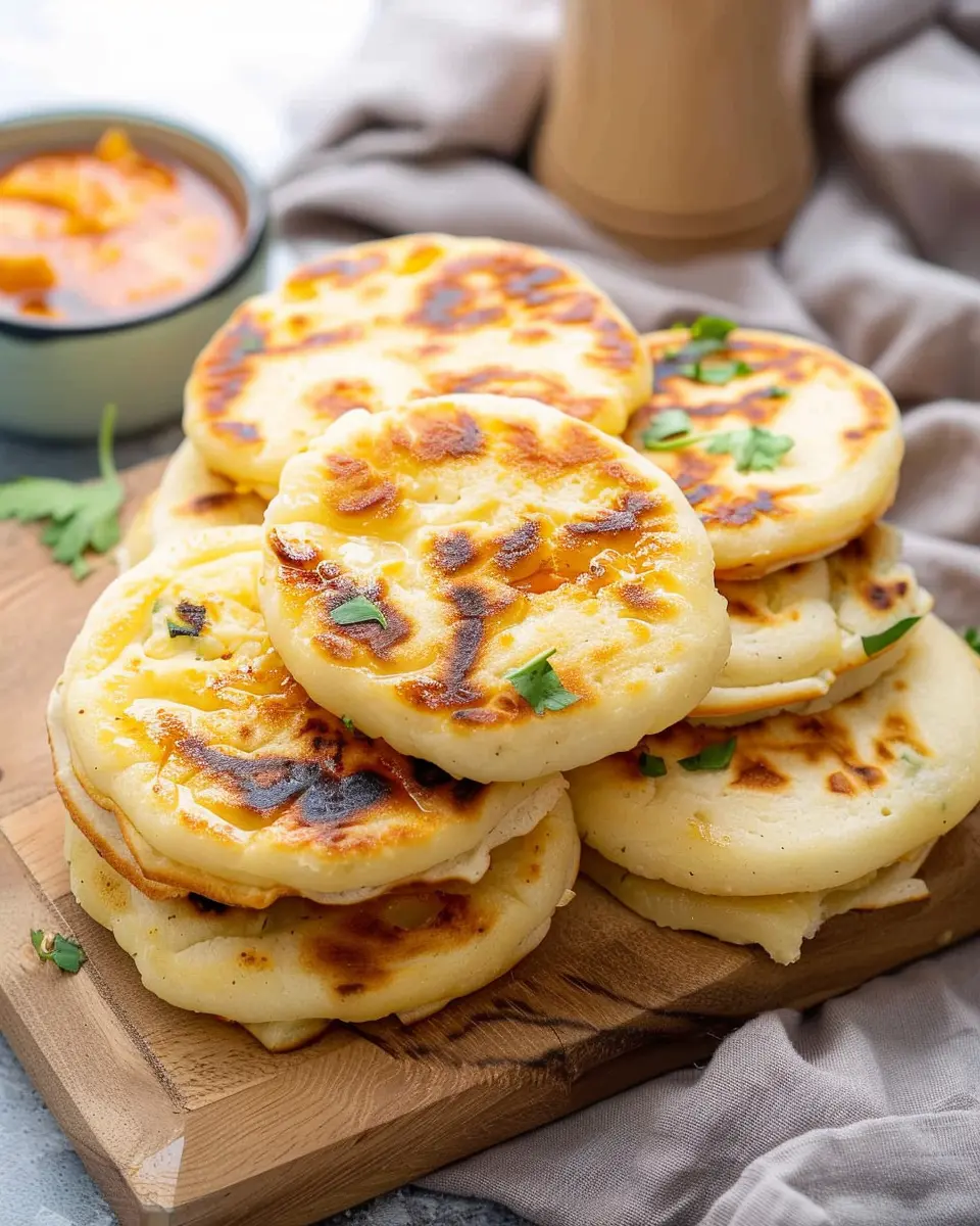 Arepas Con Queso: Easy and Delicious Comfort Food Recipe