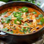 Chicken Enchilada Soup