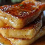 Honey Butter Stuffed French Toast Sticks