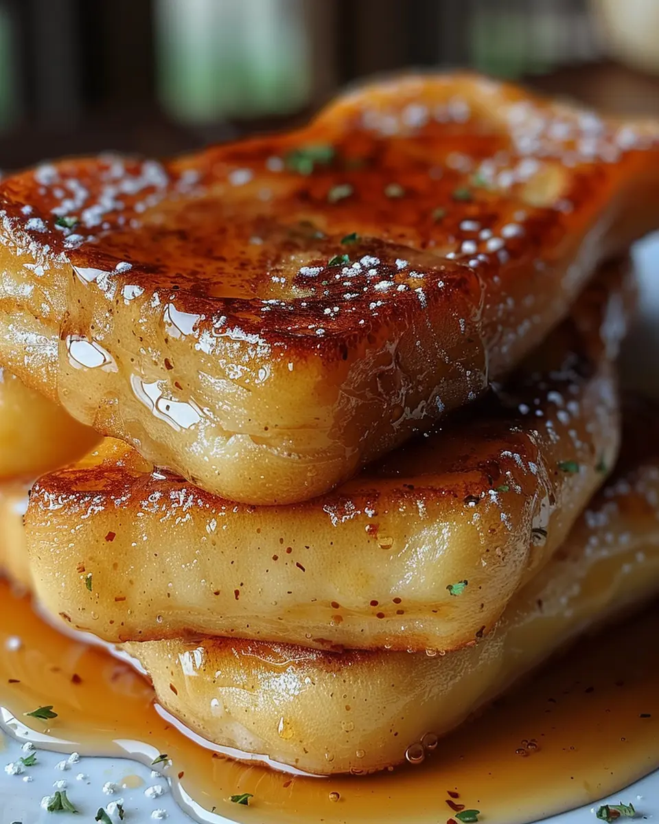 Honey Butter Stuffed French Toast Sticks: Best Comfort Breakfast Recipe