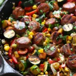 Sausage and Veggies Skillet