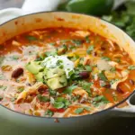 Chicken Enchilada Soup