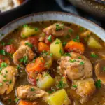 Slow Cooker Chicken Stew Recipe