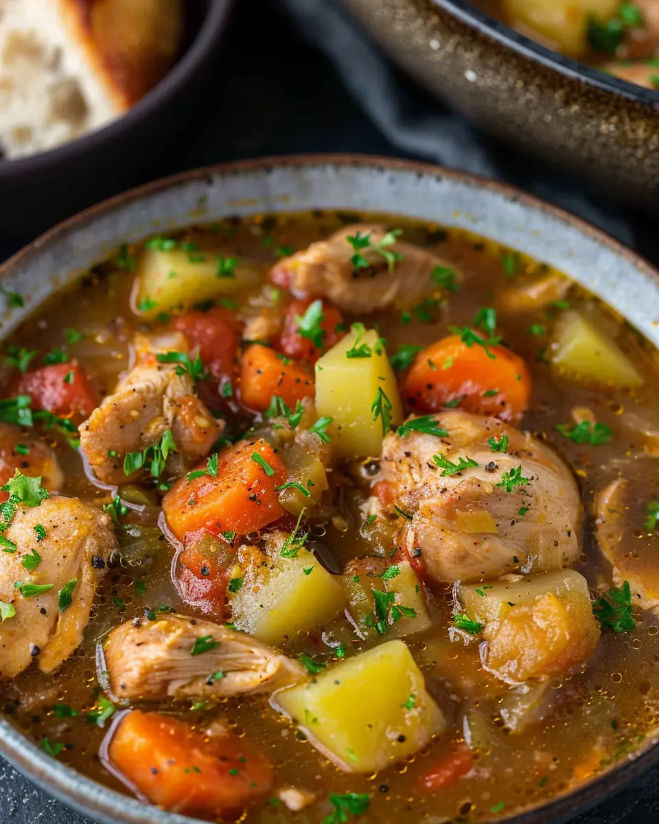 Slow Cooker Chicken Stew Recipe: Easy Comfort Food for All