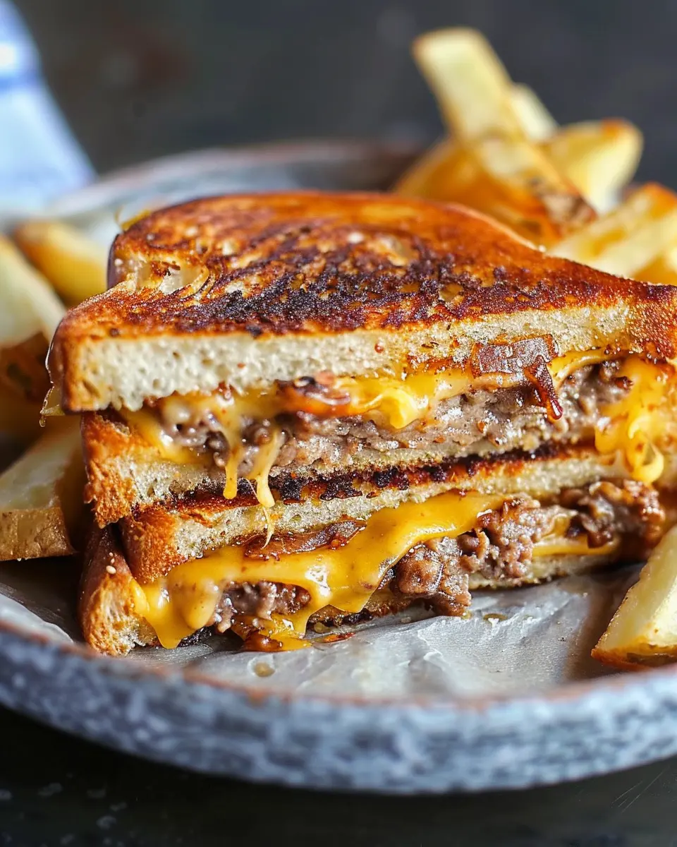 Classic Patty Melt