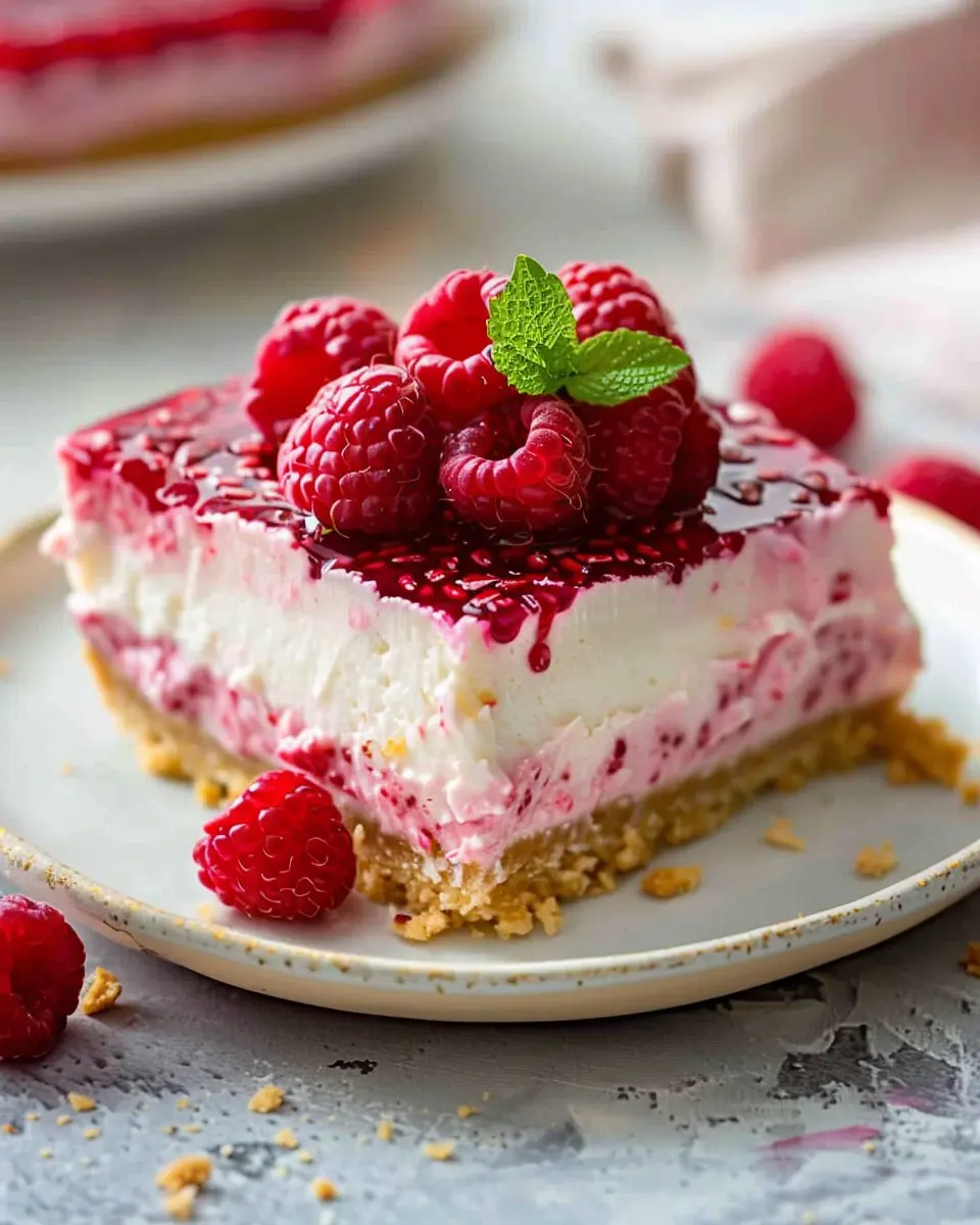 No Bake Raspberry Cheesecake: Easy Indulgence for Everyone