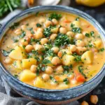 Chickpea Potato Soup