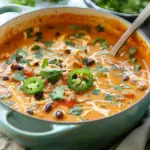 Chicken Enchilada Soup