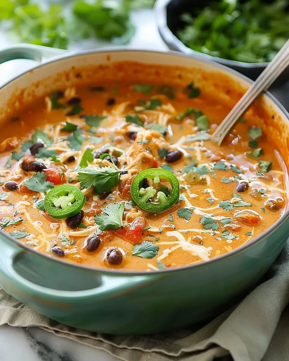 Chicken Enchilada Soup: Easy and Delicious Comfort Food for All
