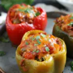 Crock Pot Stuffed Peppers