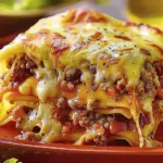 Lasagna Meets Cheeseburger