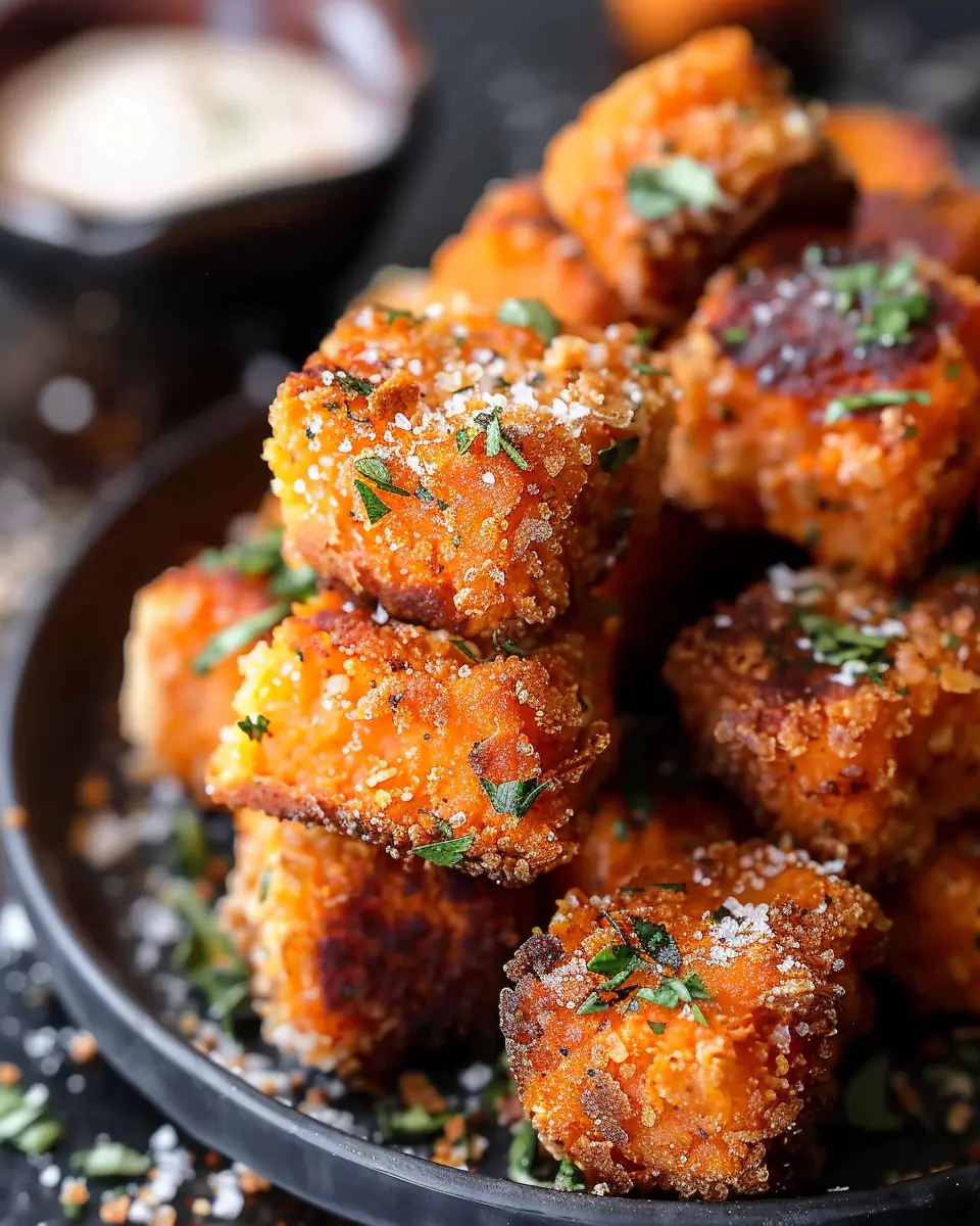 Sweet Potato Bites: Easy Turkey Bacon Treats for Everyone