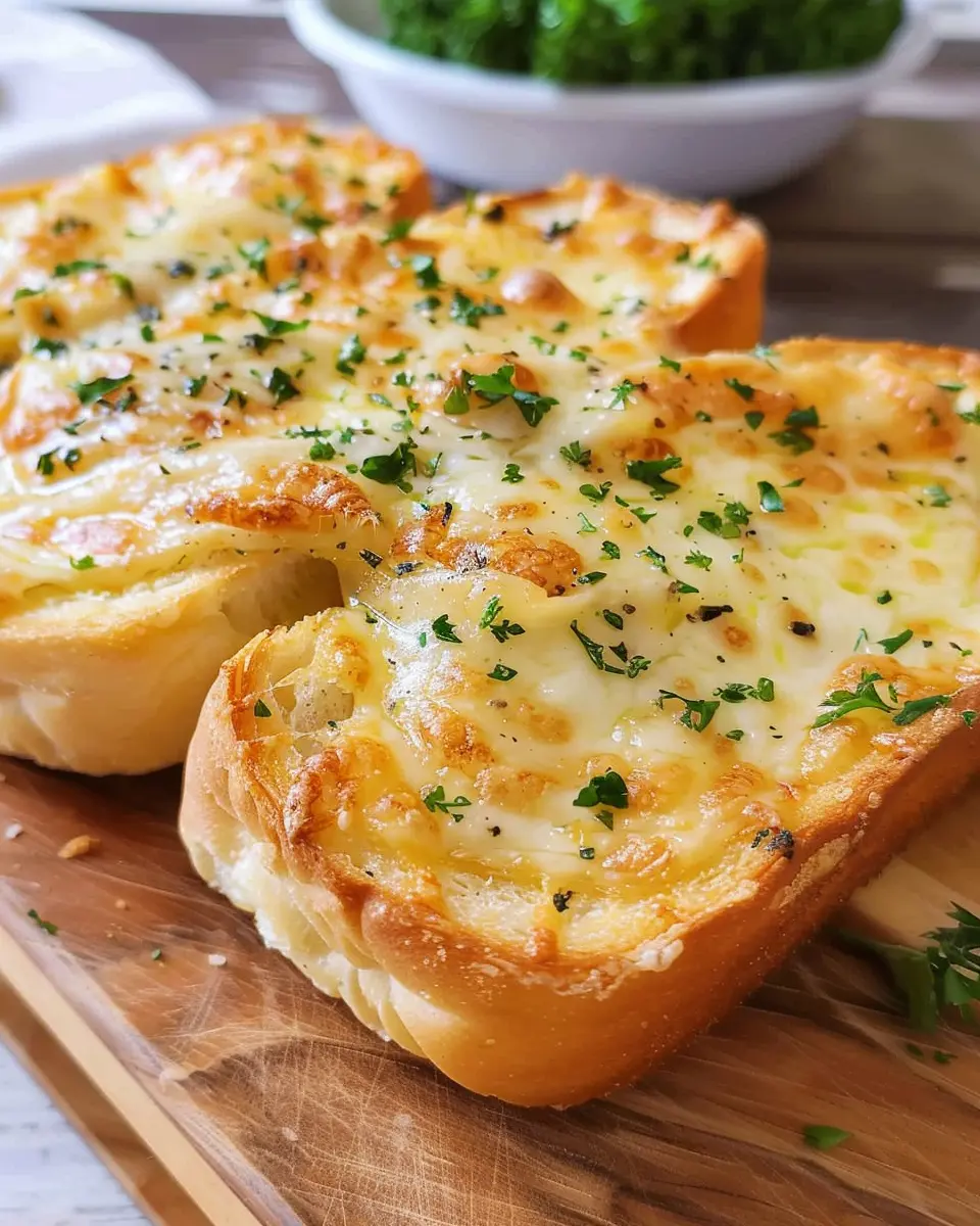 Cheesy Texas Toast: The Ultimate Indulgent Treat for Cheese Lovers