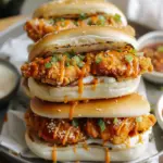 Cheesy Dynamite Chicken Buns