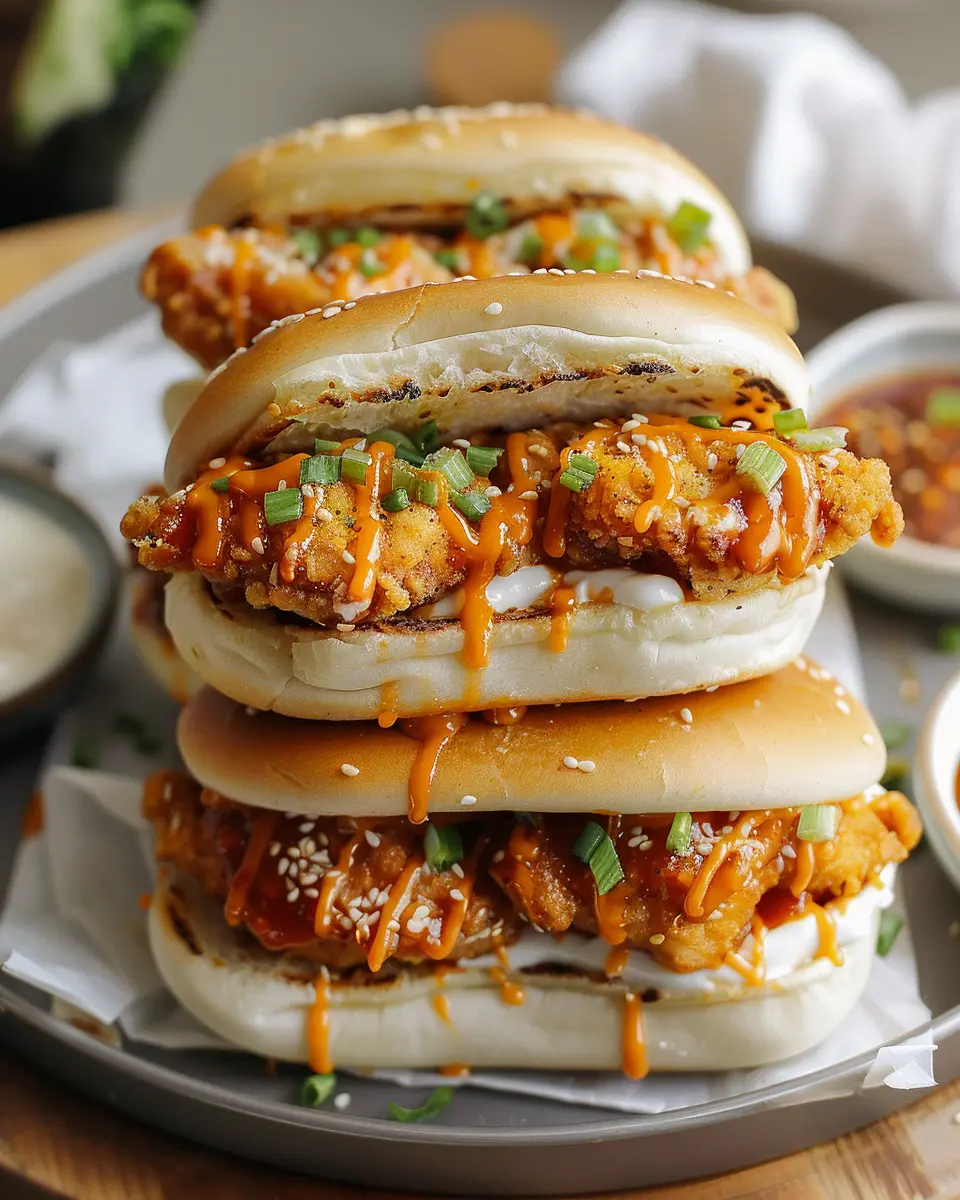 Cheesy Dynamite Chicken Buns: Indulgent Home-Cooked Delight