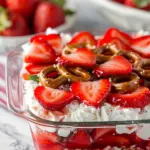Strawberry Pretzel Salad