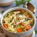 Crockpot Chicken Noodle Soup