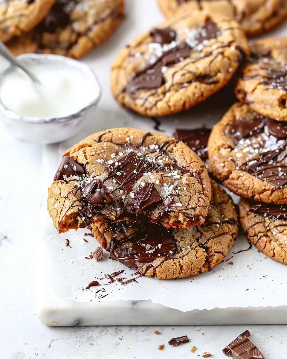Brown Butter Chocolate Chip Cookies: The Best Indulgent Treat
