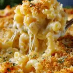 The BEST Homemade Baked Mac and Cheese