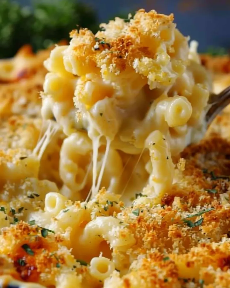The BEST Homemade Baked Mac and Cheese