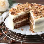 Small Batch Carrot Cake