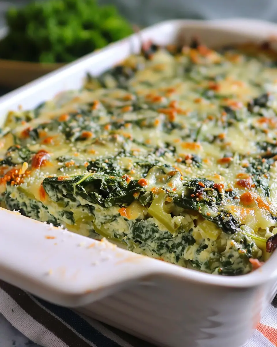 Trisha Yearwood’s Spinach Casserole: A Savory Family Favorite