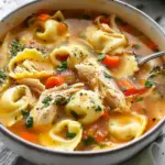 Chicken Tortellini Soup