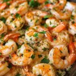 Garlic Parmesan Roasted Shrimp