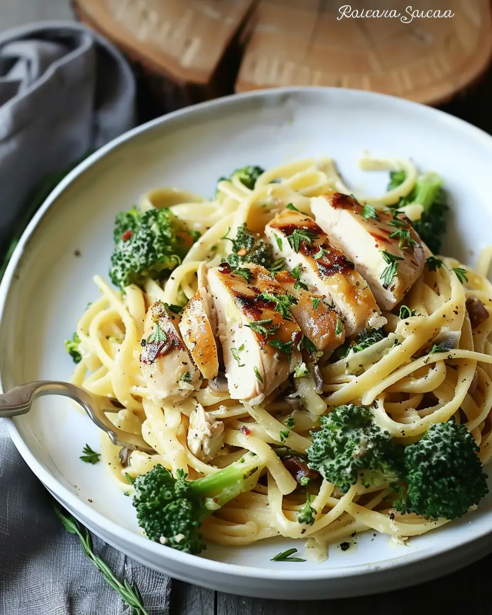 Rotisserie Chicken Broccoli Pasta: Easy Recipe for Busy Nights