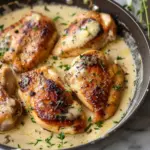 Creamy Garlic Chicken