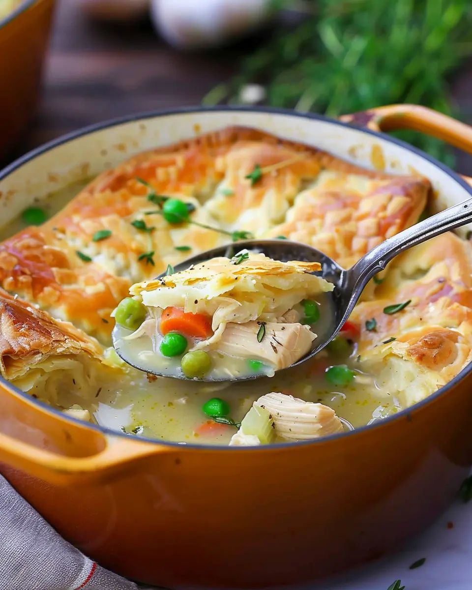 Chicken Pot Pie Soup: The Best Comfort Food You’ll Love