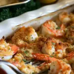 Garlic Parmesan Baked Shrimp
