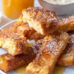 Honey Butter Stuffed French Toast Sticks
