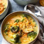Broccoli Cheddar Soup