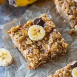 Banana Oatmeal Bars