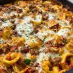 Beef Enchilada Tortellini