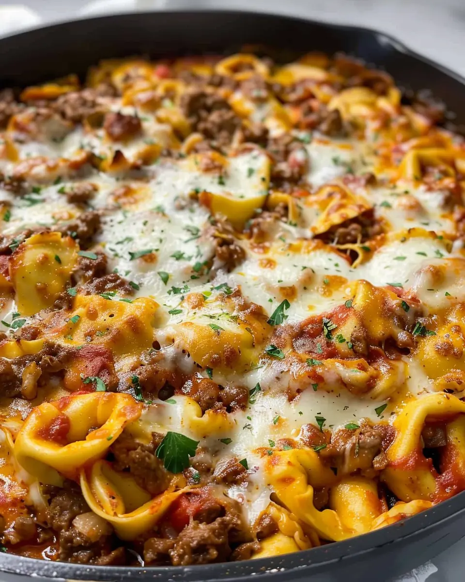 Beef Enchilada Tortellini: Easy Tex-Mex Twist You’ll Love