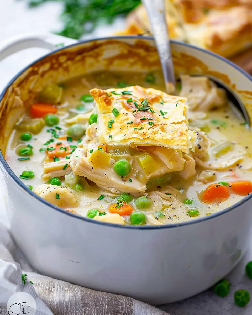 Chicken Pot Pie Soup: A Cozy, Comforting Bowl of Flavor