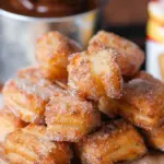 Churro Bites {Air Fryer OR Oven!}