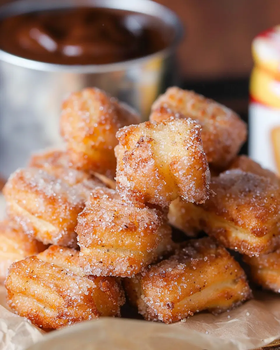 Churro Bites: Easy Air Fryer Recipe for Irresistible Treats