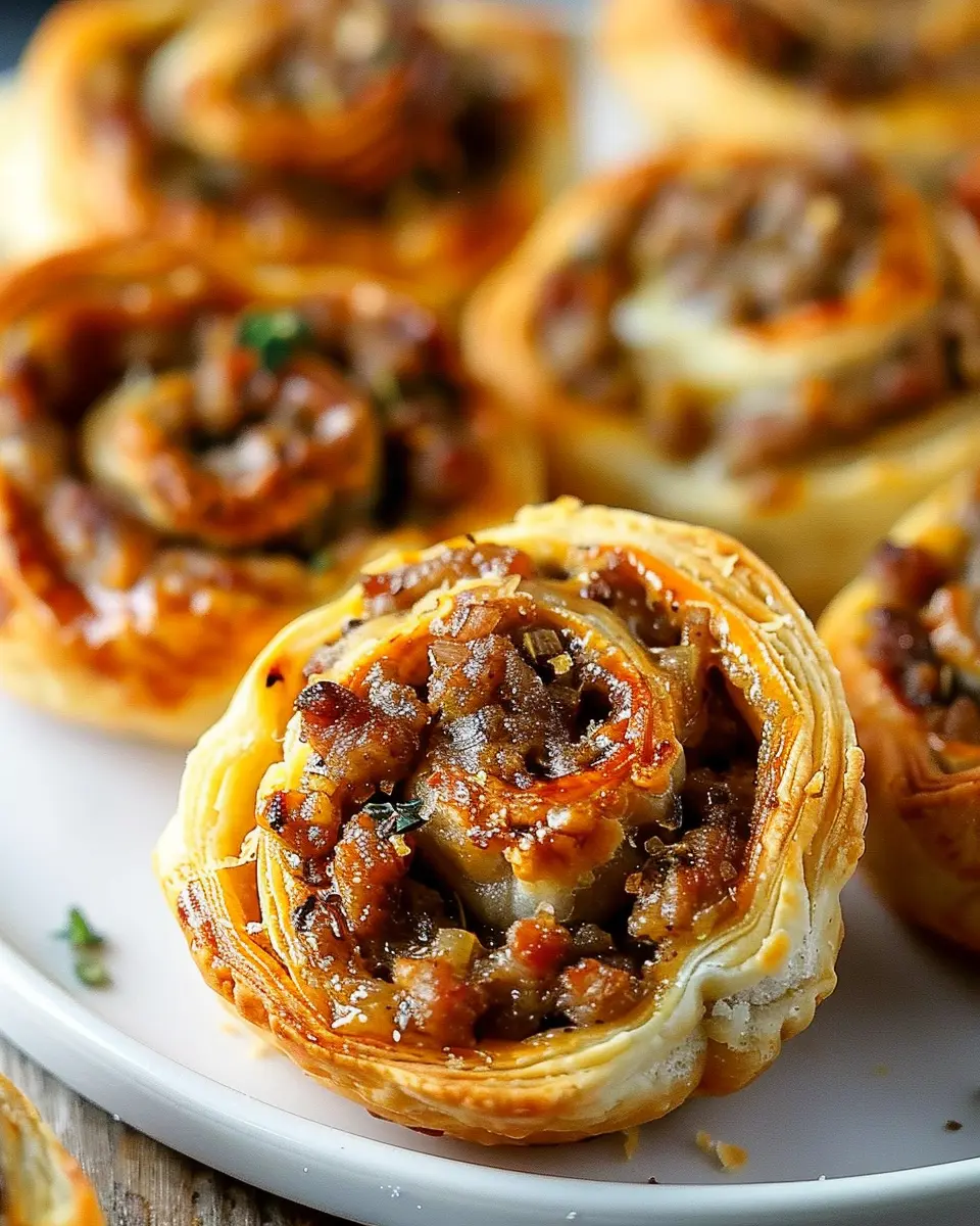 Sausage Pinwheels
